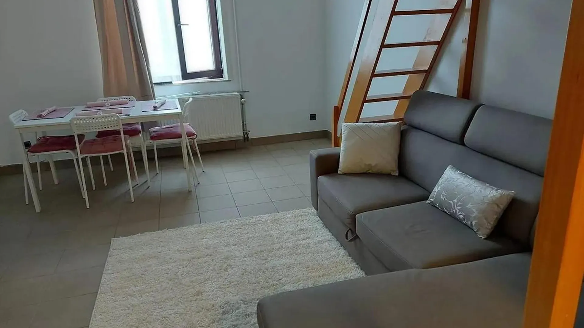 Charming Apartment In Haren, Brussels - 40 Sqm Of Comfort